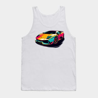 Lamborghini Murcielago Tank Top